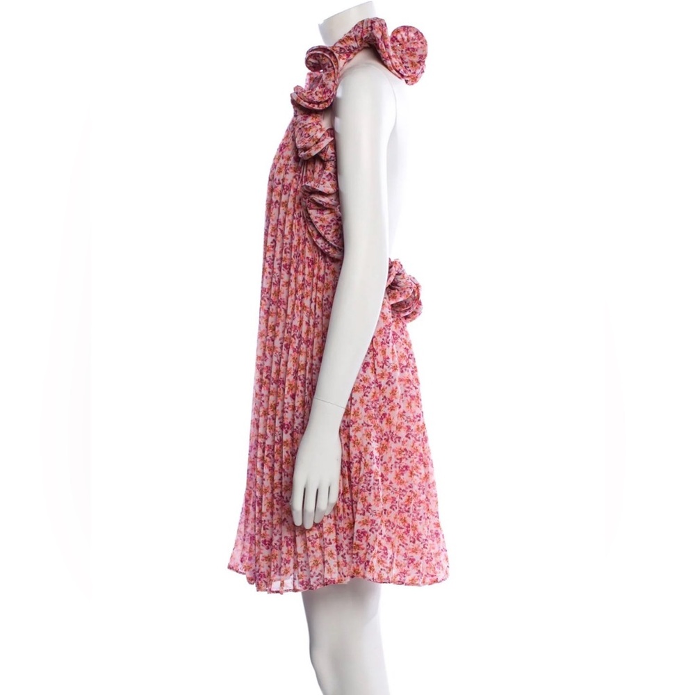 Amur floral pink dress - Picture 2 of 3